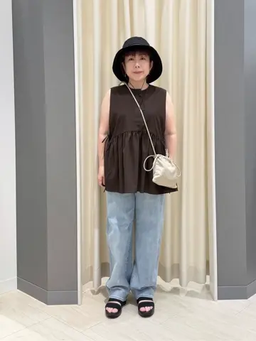 ONWARD CROSSET SELECT 吉田 コーディネート画像