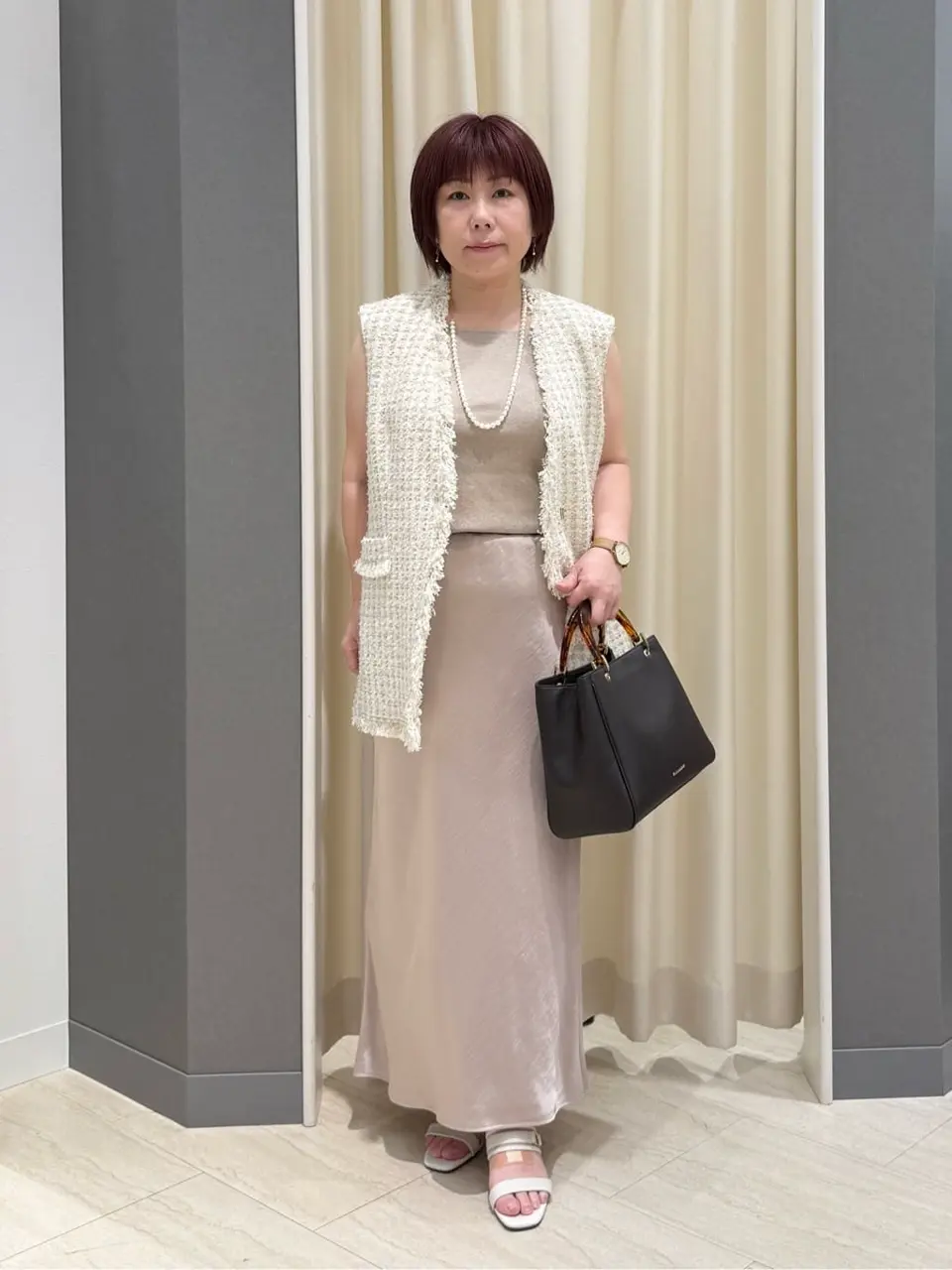 ONWARD CROSSET SELECT 吉田 コーディネート画像