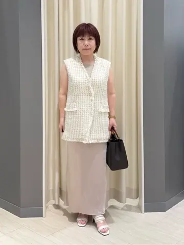 ONWARD CROSSET SELECT 吉田 コーディネート画像