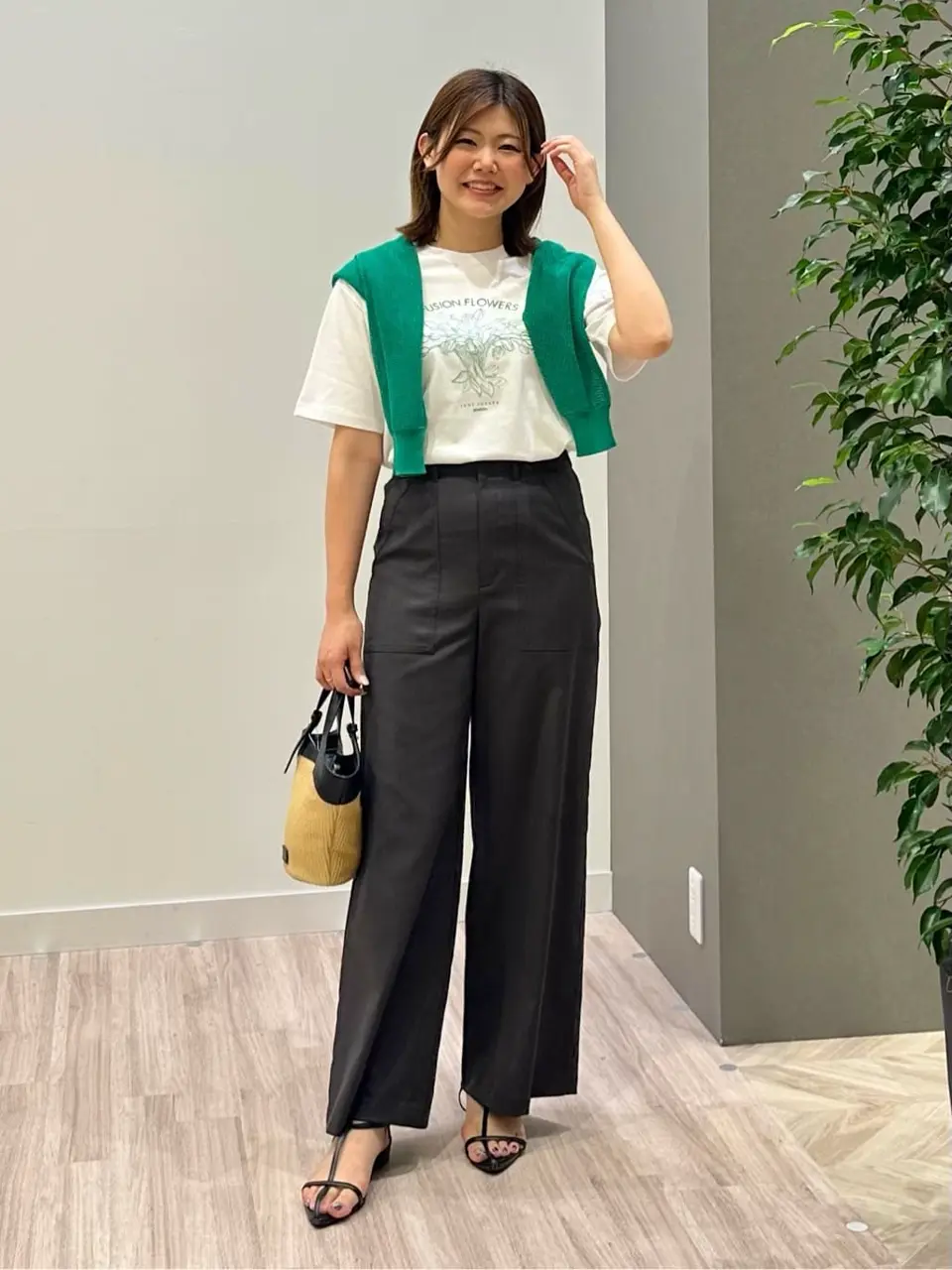  mami コーディネート画像