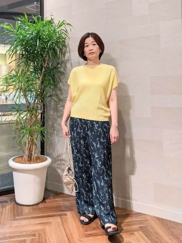 ONWARD CROSSET SELECT 白石 コーディネート画像