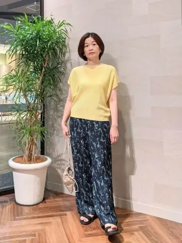 ONWARD CROSSET SELECT 白石 コーディネート画像