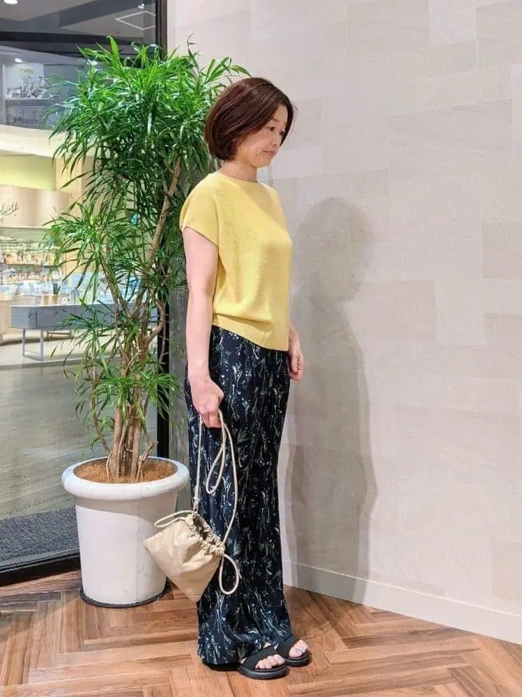 ONWARD CROSSET SELECT 白石 コーディネート画像