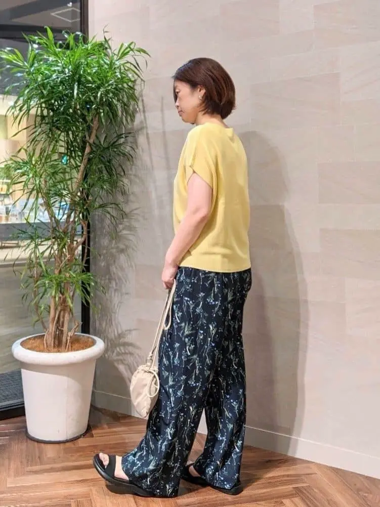 ONWARD CROSSET SELECT 白石 コーディネート画像