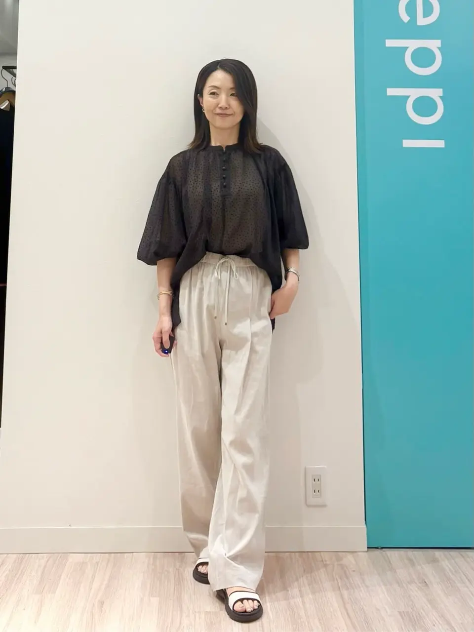  YOSHIDA コーディネート画像