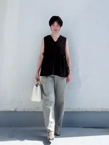 ONWARD CROSSET SELECT umi コーディネート画像