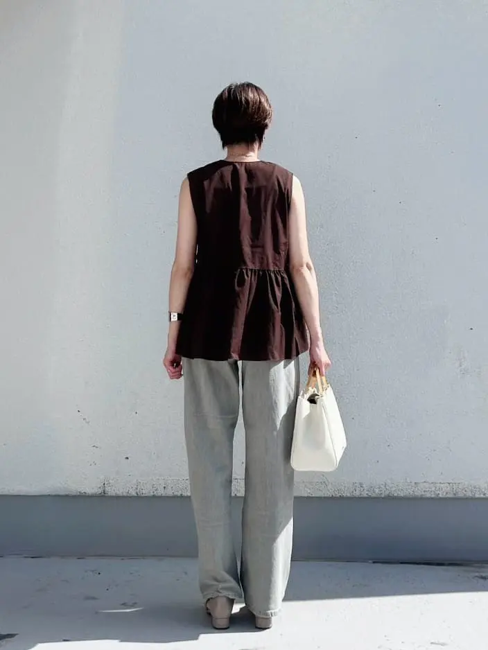 ONWARD CROSSET SELECT umi コーディネート画像