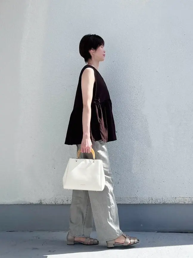 ONWARD CROSSET SELECT umi コーディネート画像