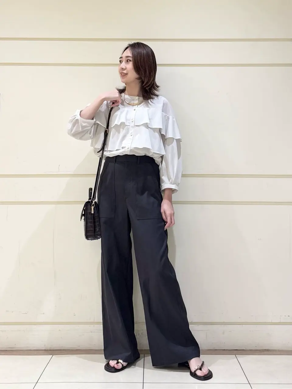 ONWARD CROSSET SELECT Kanako コーディネート画像