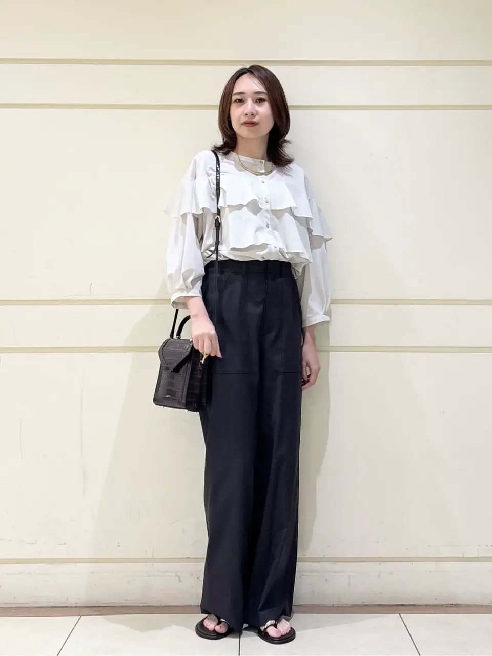 ONWARD CROSSET SELECT Kanako コーディネート画像