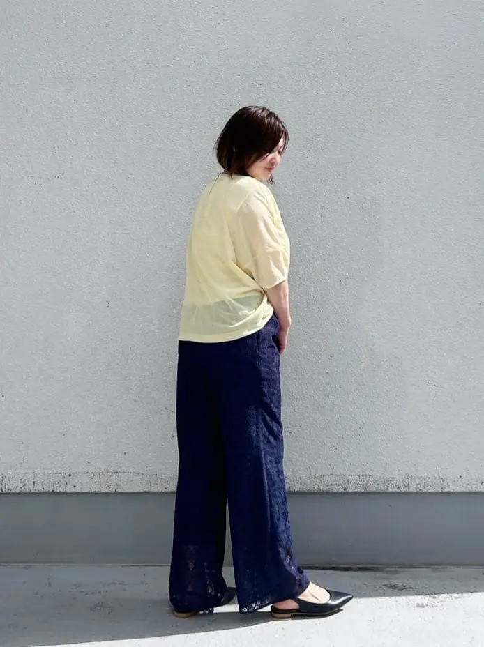 ONWARD CROSSET SELECT eri コーディネート画像