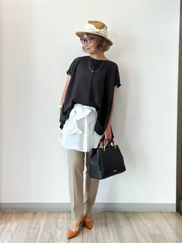 ONWARD CROSSET SELECT 作山 コーディネート画像