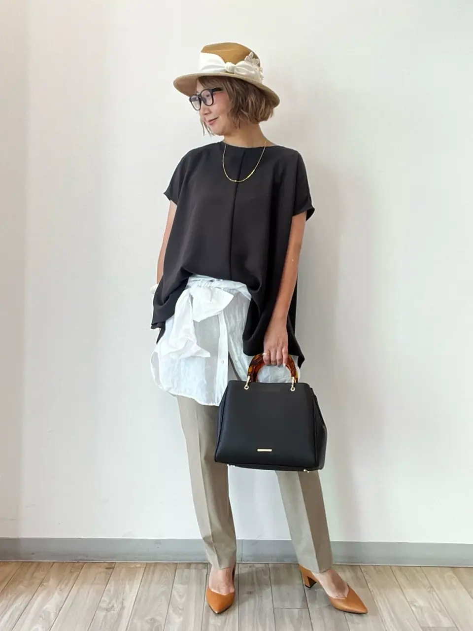 ONWARD CROSSET SELECT 作山 コーディネート画像