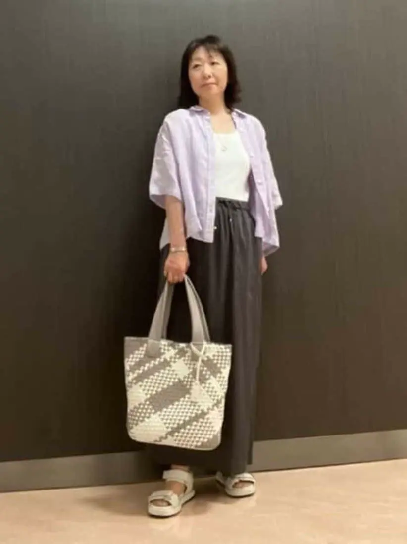 ONWARD CROSSET SELECT 服部 コーディネート画像