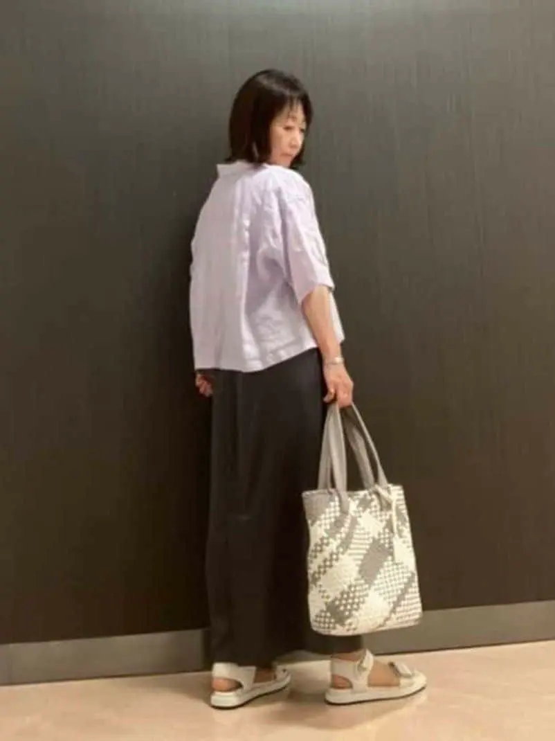 ONWARD CROSSET SELECT 服部 コーディネート画像