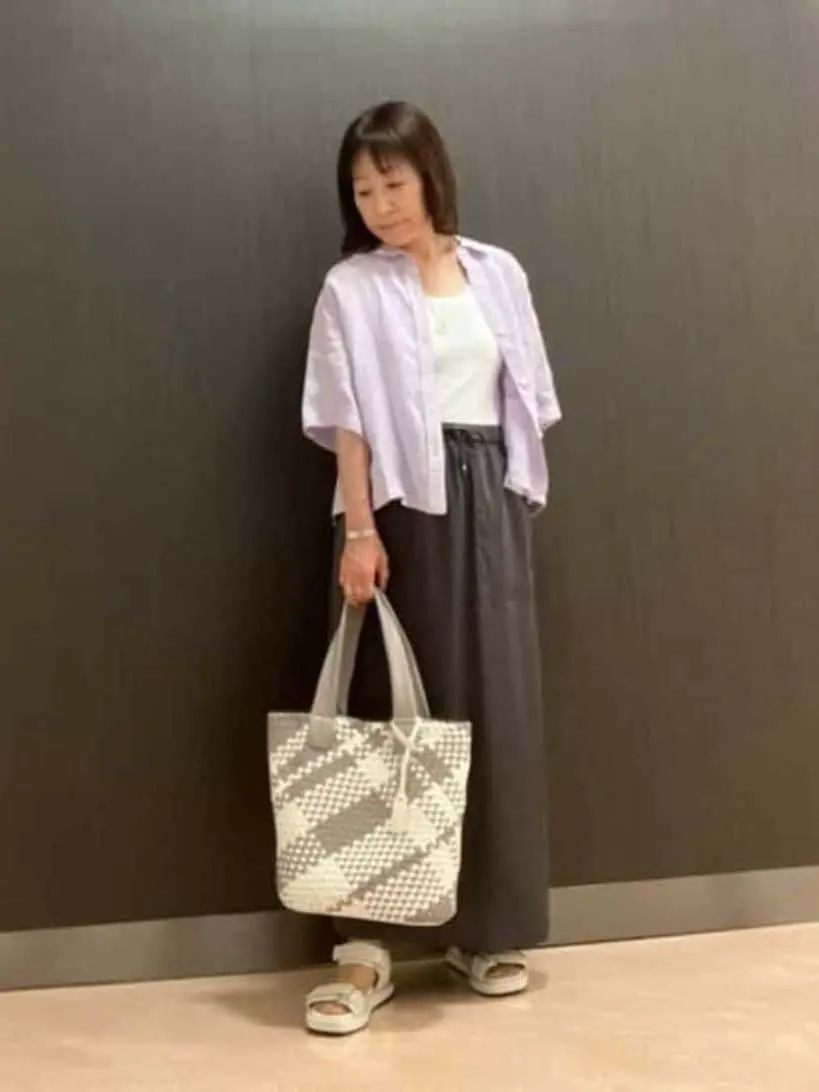 ONWARD CROSSET SELECT 服部 コーディネート画像