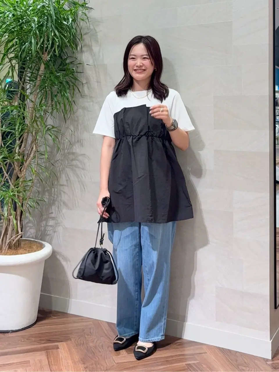  一星 コーディネート画像