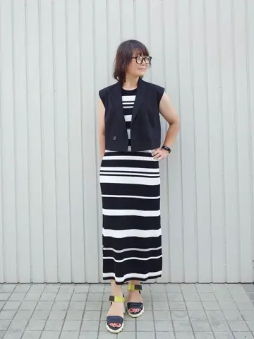 ONWARD CROSSET SELECT スタッフ コーディネート画像