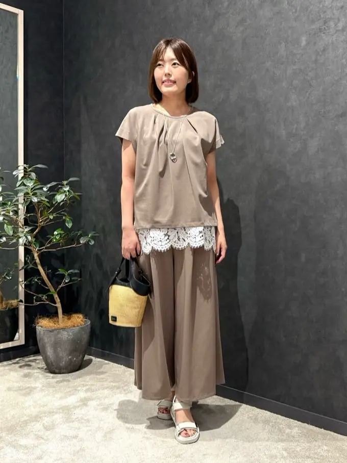 ONWARD CROSSET SELECT Tamura コーディネート画像