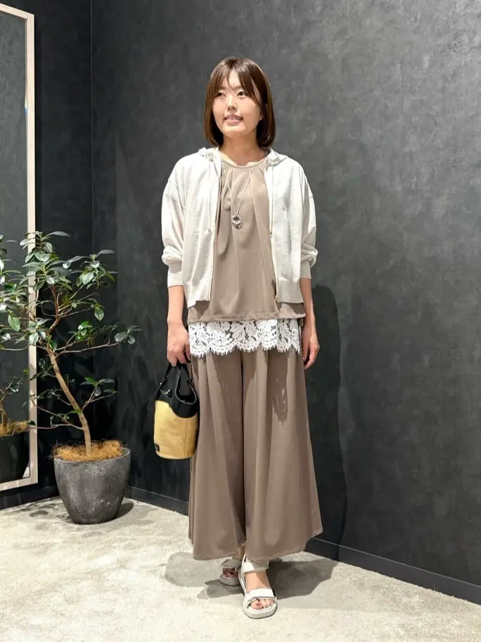 ONWARD CROSSET SELECT Tamura コーディネート画像