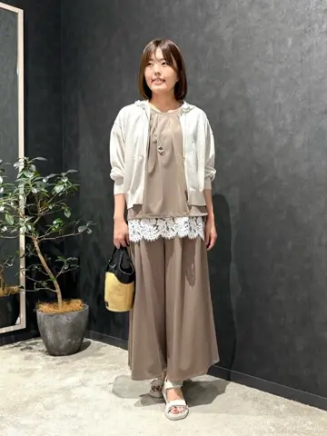 ONWARD CROSSET SELECT Tamura コーディネート画像