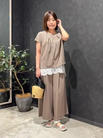 ONWARD CROSSET SELECT Tamura コーディネート画像