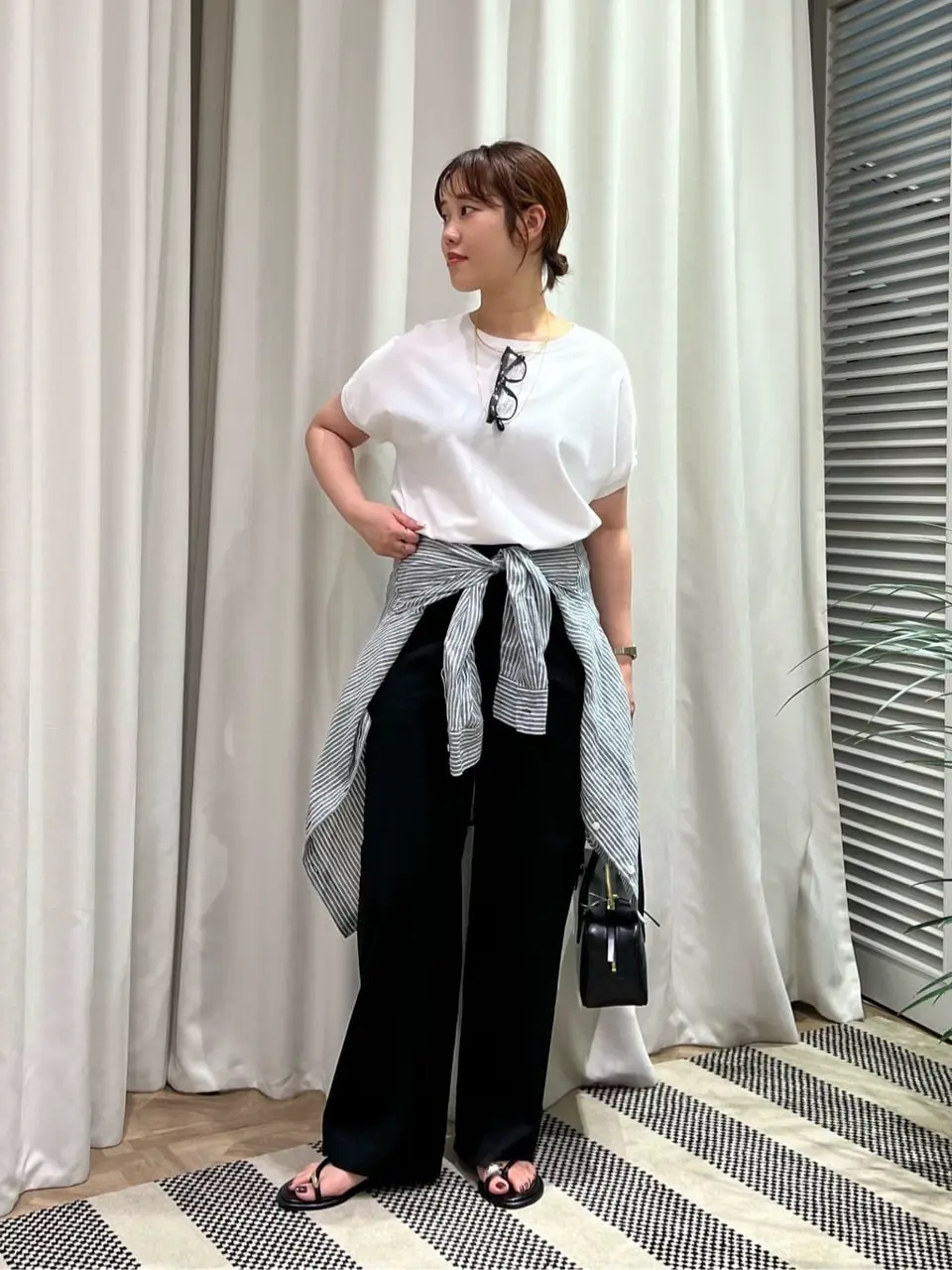 ONWARD CROSSET SELECT 伊藤 コーディネート画像