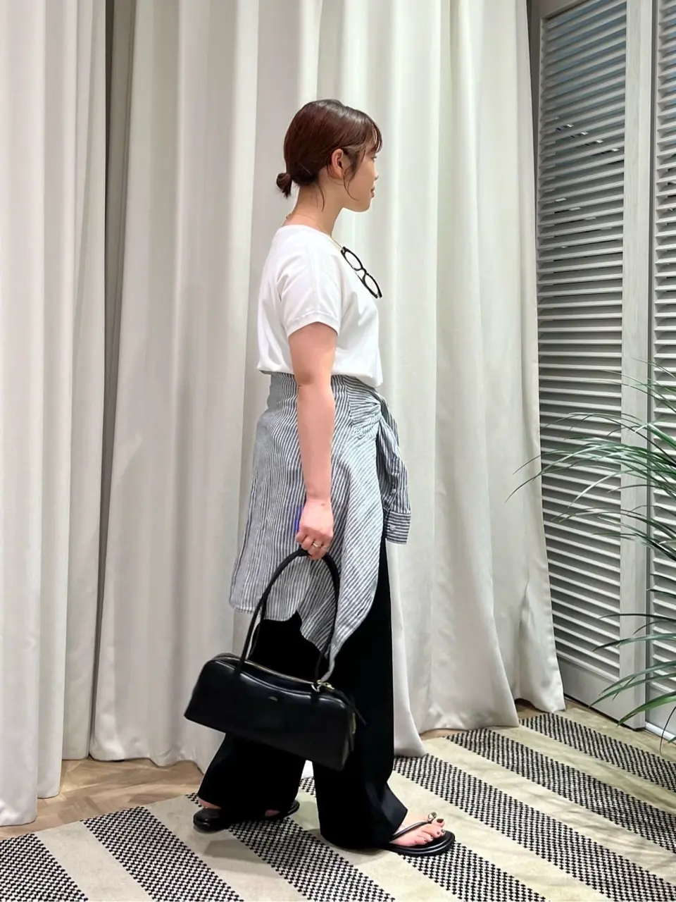 ONWARD CROSSET SELECT 伊藤 コーディネート画像