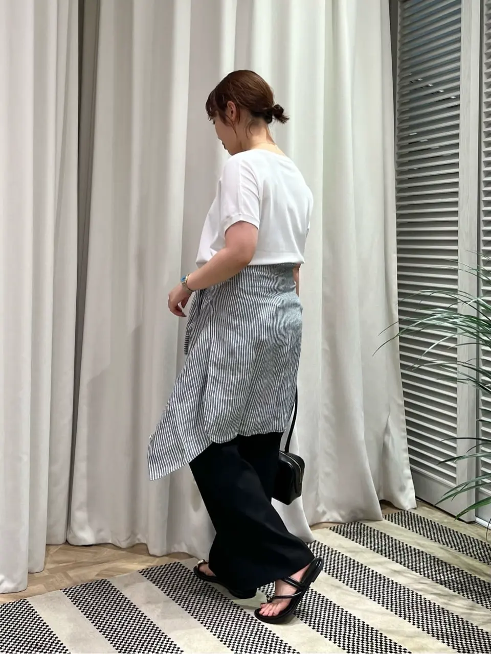 ONWARD CROSSET SELECT 伊藤 コーディネート画像