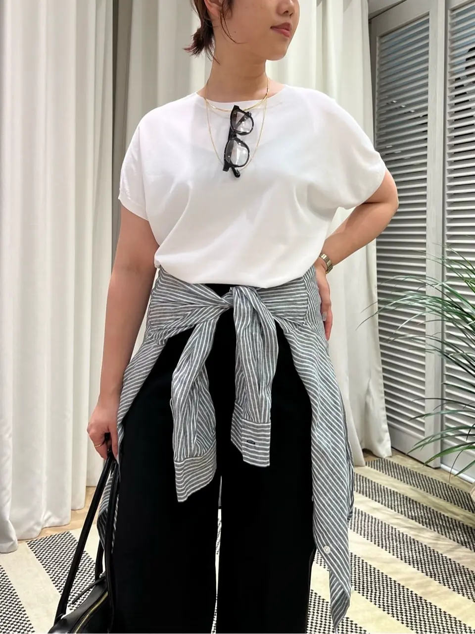 ONWARD CROSSET SELECT 伊藤 コーディネート画像