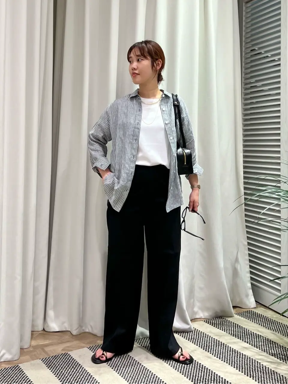 ONWARD CROSSET SELECT 伊藤 コーディネート画像