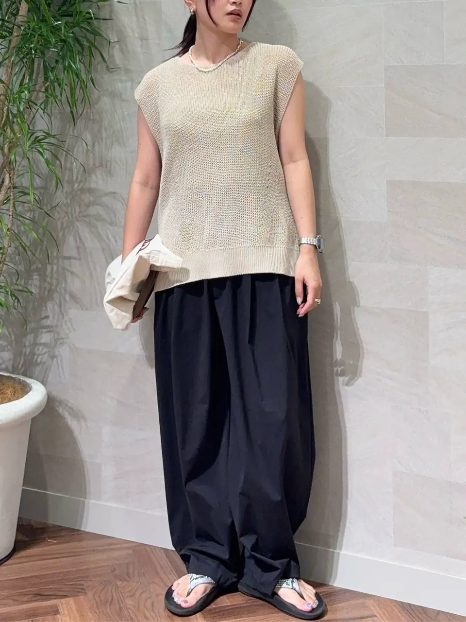 ONWARD CROSSET SELECT 一星 コーディネート画像