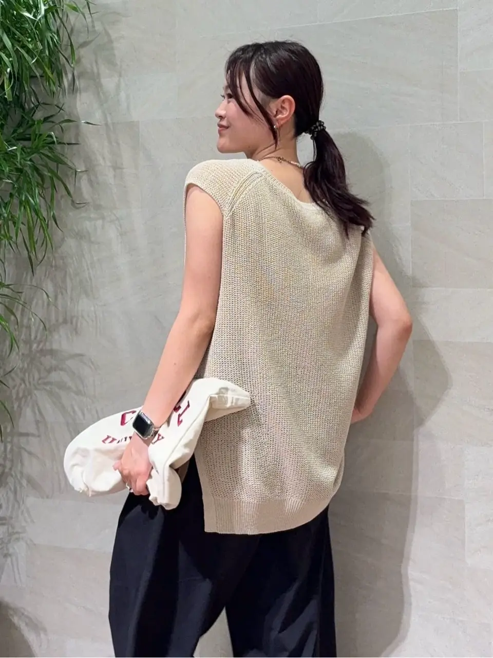 ONWARD CROSSET SELECT 一星 コーディネート画像