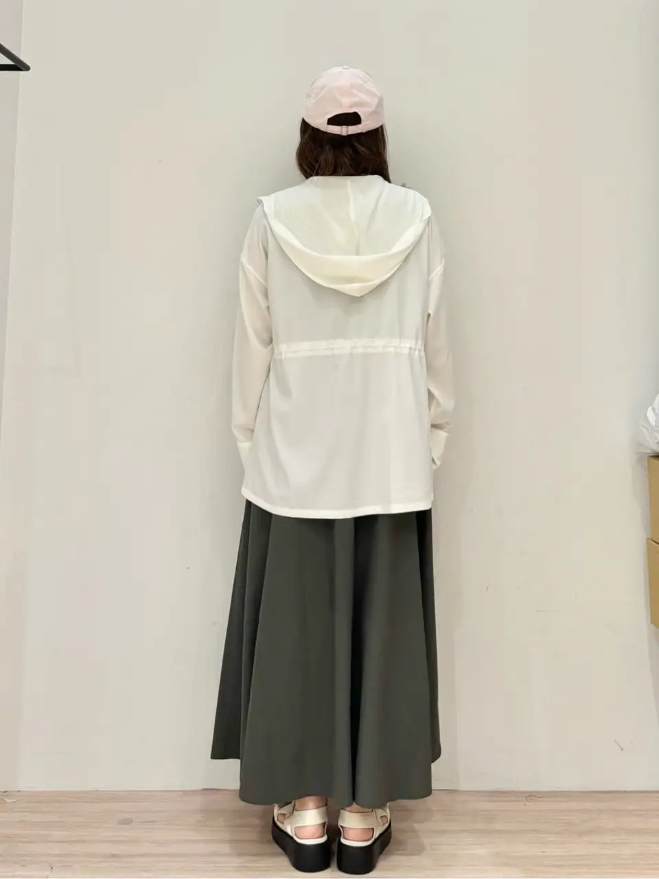 ONWARD CROSSET SELECT SAKAI コーディネート画像