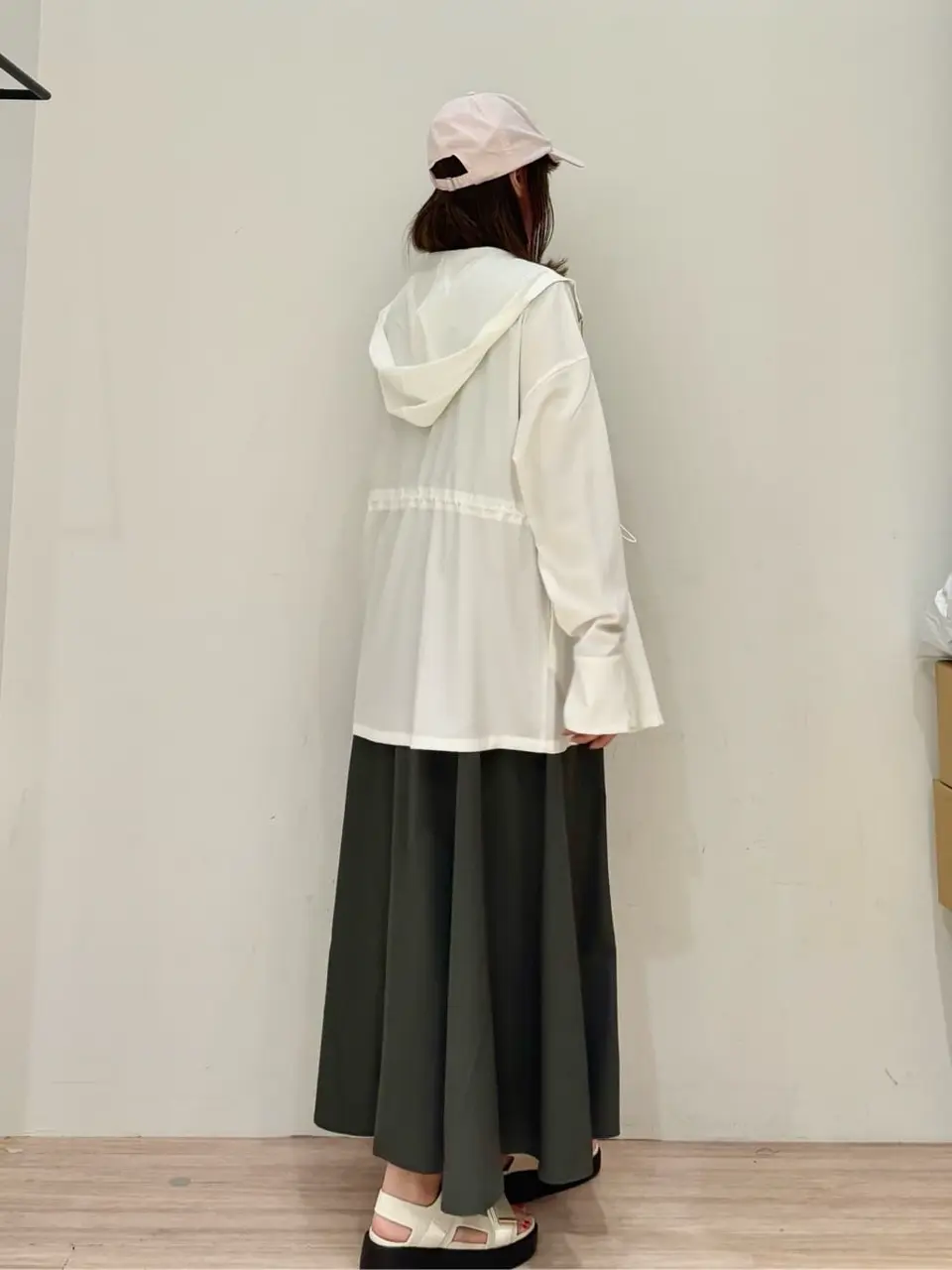 ONWARD CROSSET SELECT SAKAI コーディネート画像