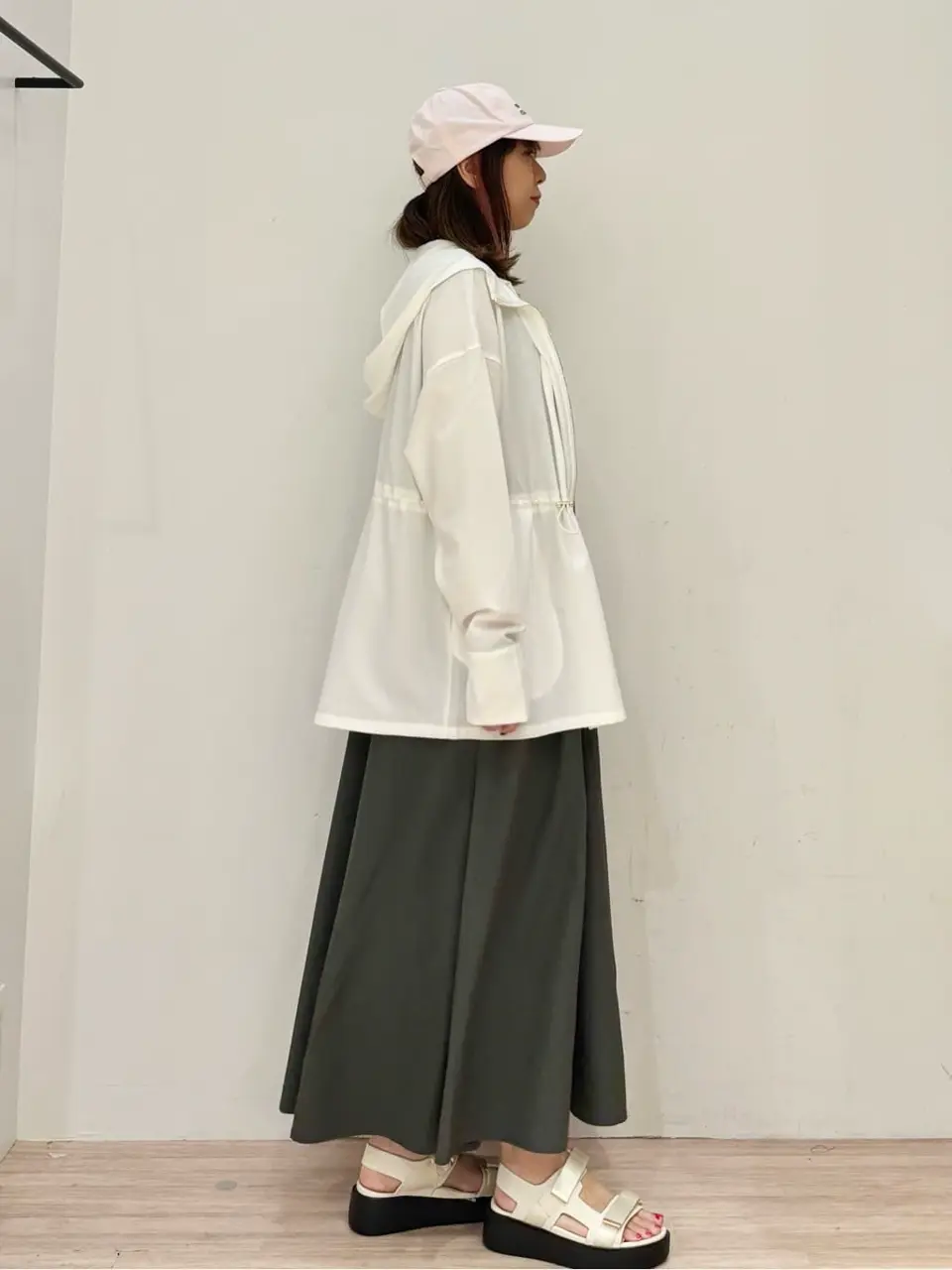 ONWARD CROSSET SELECT SAKAI コーディネート画像