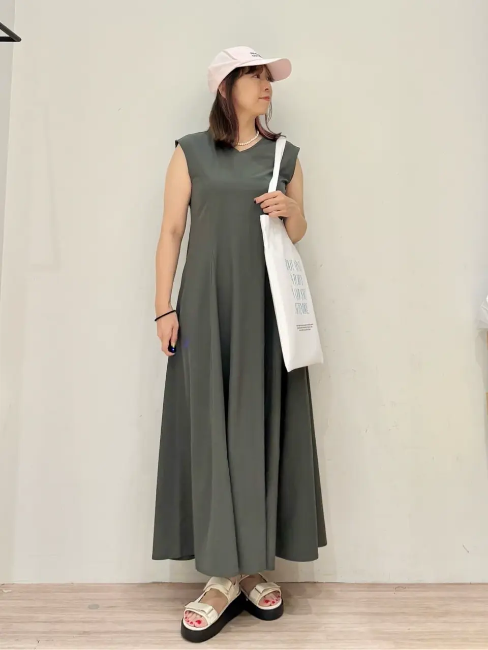 ONWARD CROSSET SELECT SAKAI コーディネート画像