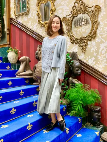 GRACE CONTINENTAL 小笠原　春菜 コーディネート画像