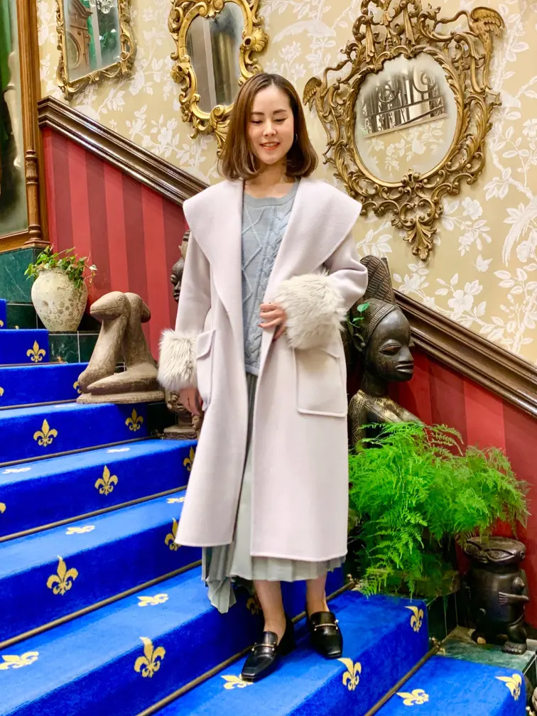 GRACE CONTINENTAL 小笠原　春菜 コーディネート画像