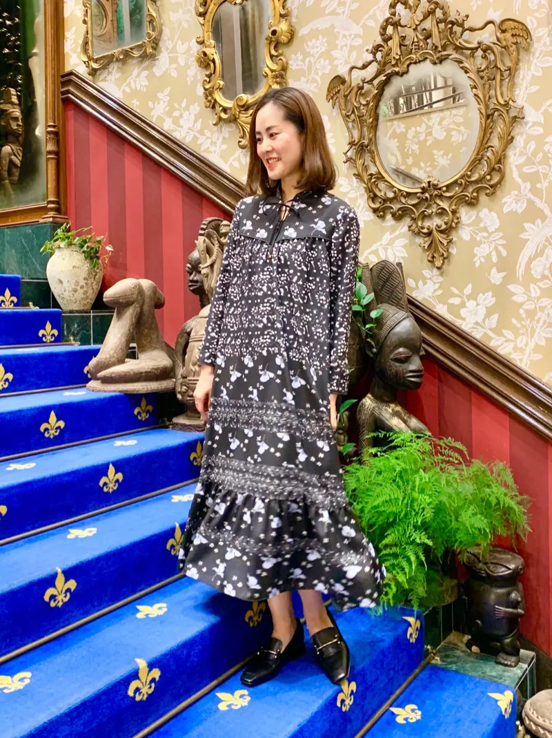 GRACE CONTINENTAL 小笠原　春菜 コーディネート画像