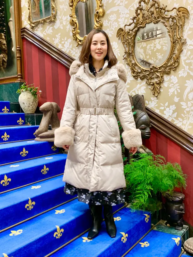 GRACE CONTINENTAL 小笠原　春菜 コーディネート画像