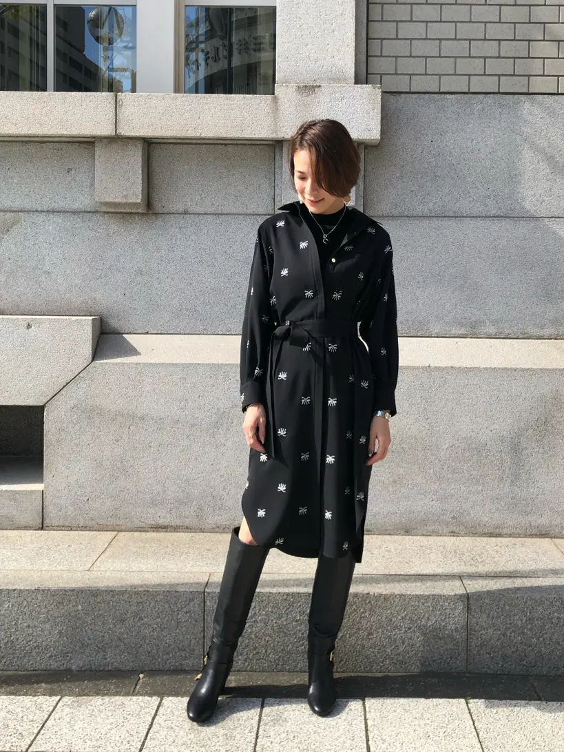 GRACE CONTINENTAL 亀田 未希 コーディネート画像