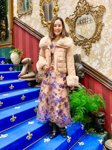 GRACE CONTINENTAL 小笠原　春菜 コーディネート画像