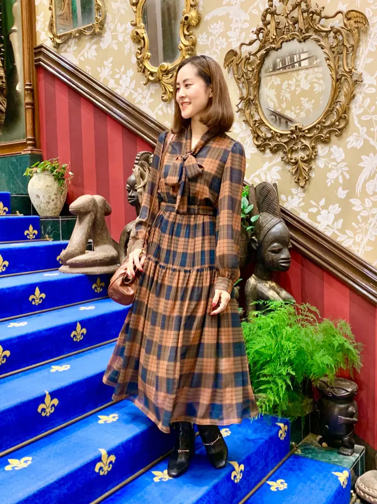 GRACE CONTINENTAL 小笠原　春菜 コーディネート画像