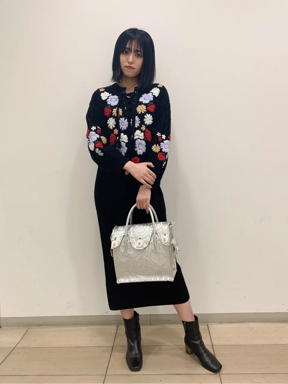 GRACE CONTINENTAL yoshi コーディネート画像