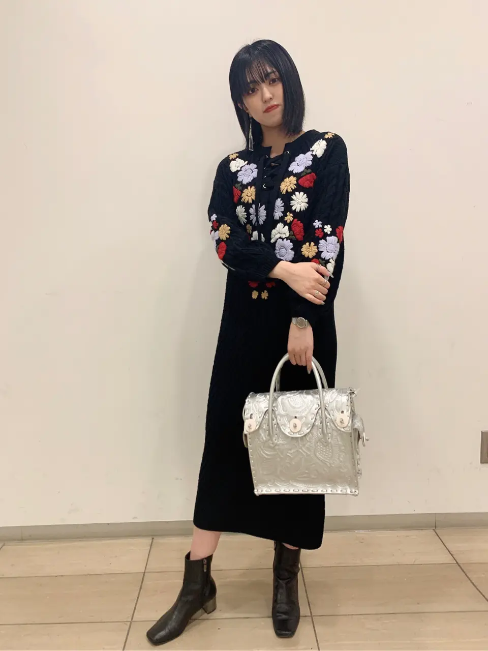 GRACE CONTINENTAL yoshi コーディネート画像