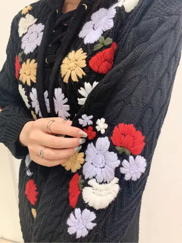 GRACE CONTINENTAL yoshi コーディネート画像