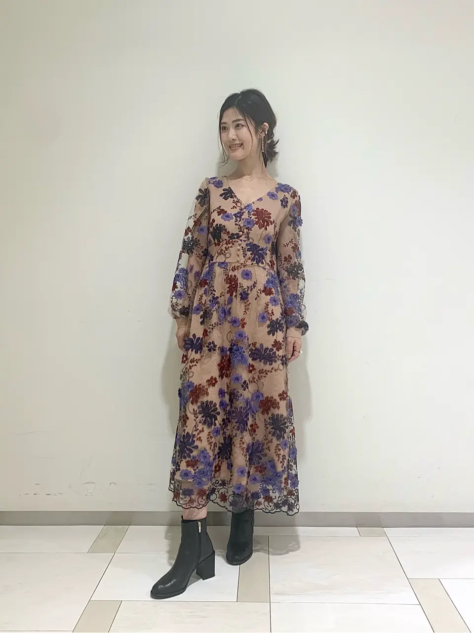 GRACE CONTINENTAL A.Kameyama コーディネート画像