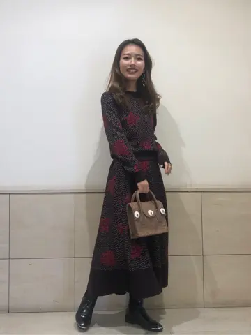 GRACE CONTINENTAL 加藤   恵理奈 コーディネート画像