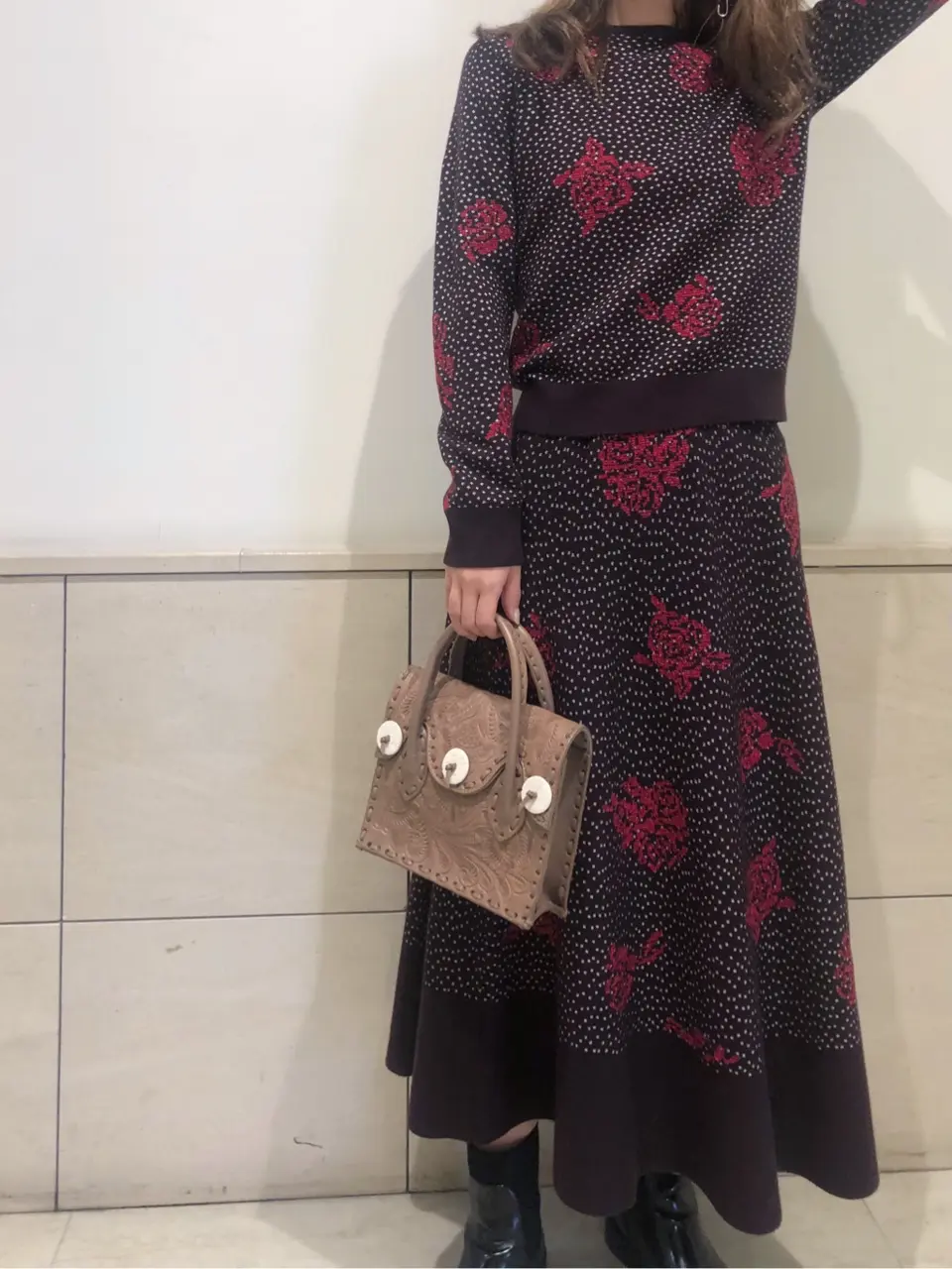 GRACE CONTINENTAL 加藤   恵理奈 コーディネート画像